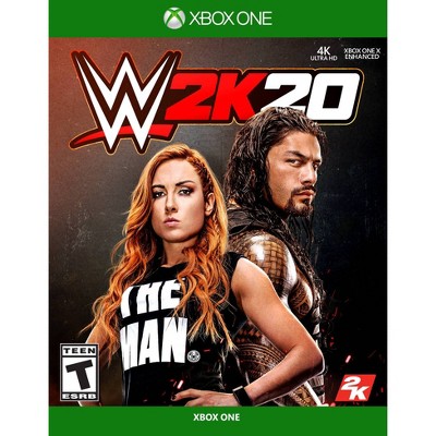 wwe 2k20 sale xbox one