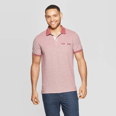 athletic fit polo