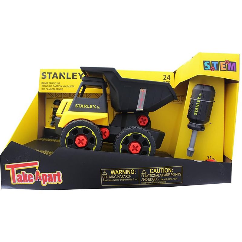 Red Tool Box Stanley Jr. Take A Part Classic | Dump Truck, 2 of 3