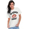 Funny In Gourd We Trust Pumpkin Pun Graphic T Shirt Men or Women Brisco Brands - 4 of 4