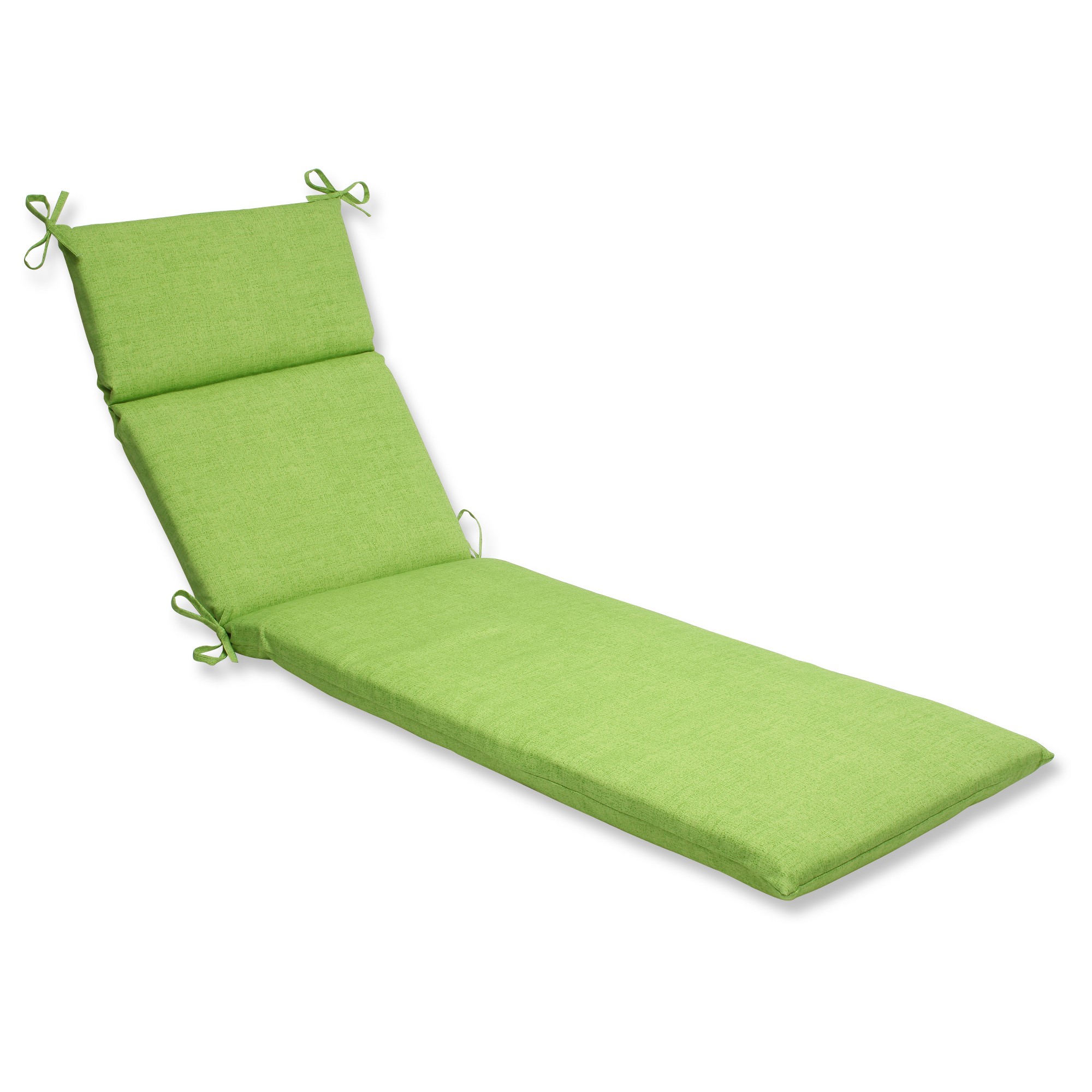 Outdoor Chaise Lounge Cushion - Green