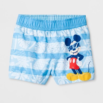 mickey mouse swimsuit for baby