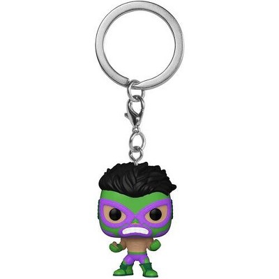 FUNKO POP! KEYCHAIN: Marvel Luchadores- Hulk