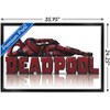 Trends International Marvel Deadpool Legacy - Lying Down Framed Wall Poster Prints - 3 of 4