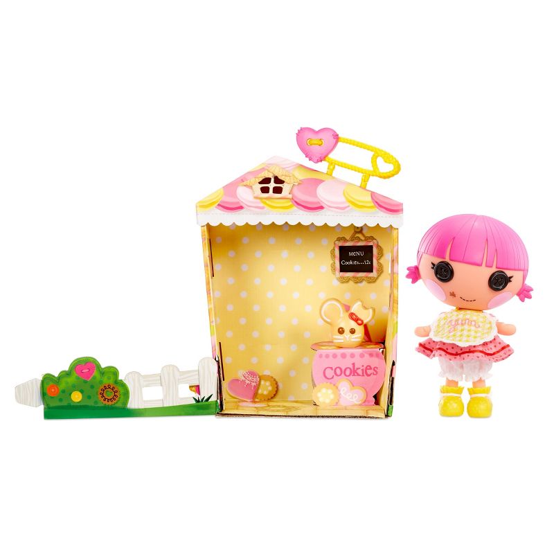 Lalaloopsy Sprinkle Spice Cookie Littles Doll, 3 of 10