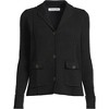 Lands' End Women's Drifter Ribbed Collared Blazer Sweater - 3 of 3
