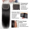 Jessie's Wig 12-20 Inch Lace Frontal Straight 4x4 Natural Black 1 Pc/Pack - 2 of 4