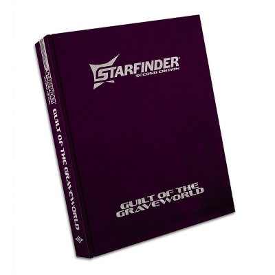 Starfinder Guilt of the Grave World Adventure Path Special Edition (S2) - by  Michael Bramnik (Hardcover)