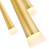 CWI Lighting Andes LED Pool Table Light With Satin Gold Finish - 2 of 4