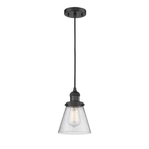 Innovations Lighting Cone 1 - Light Pendant in  Matte Black - image 1 of 1