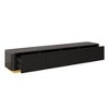 YOOCOZZ TV Stand for TVs Up to 85" with Marble Tabletop,4 Drawers and Curved Profile Design - 4 of 4
