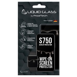 LUVVITT Liquid Glass Screen Protector with $750 Screen Protection Coverage - Universal - 1 of 4