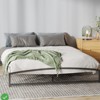 Low Bed Frame Full Size - 6 Inch Heavy Duty Metal Platform Mattress Foundation No Box Spring Needed  Noise-Free - 3 of 4