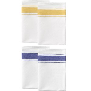 Unique Bargains Linen Cotton Absorbent Hotels Restaurants Kitchen Towels - 1 of 4