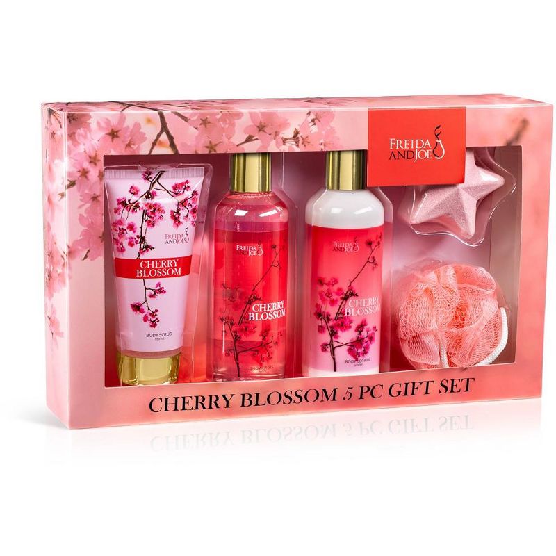 Freida & Joe Bath & Body Collection Gift Box Luxury Body Care Mothers Day Gifts for Mom, 1 of 6