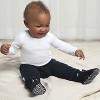 Gerber Baby Boys' and Girls' Fleece Pants, 4-Pack - 4 of 4