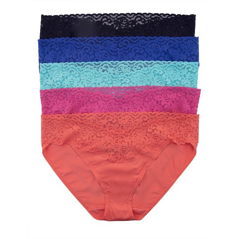 Felina Women's Blissful Basic Bikini Panty : Target