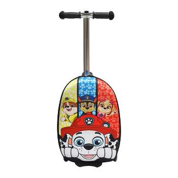 Paw Patrol Hard-Side Scooter Luggage with Light-Up Wheels