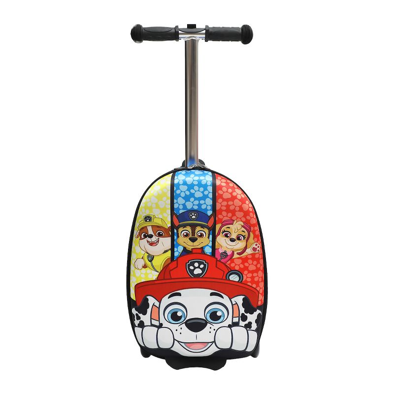 Paw Patrol Hard-Side Scooter Luggage with Light-Up Wheels, 1 of 8