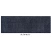 Micro Plush Collection 100% Polyester Solid Tufted Bathroom Rug with Gel Form Backing, Machine Washable, Tumble Dry Bath Mat - 2 of 4