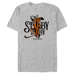 Men's Puss in Boots: The Last Wish The Stabby Tabby T-Shirt - 1 of 4