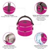 Healthy Human Travel Dog Bowls | Set of 3 Interlocking Bowls - image 3 of 4