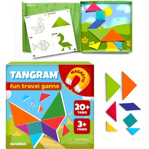 QUOKKA Magnet Travel Games for Kids - 1 of 4