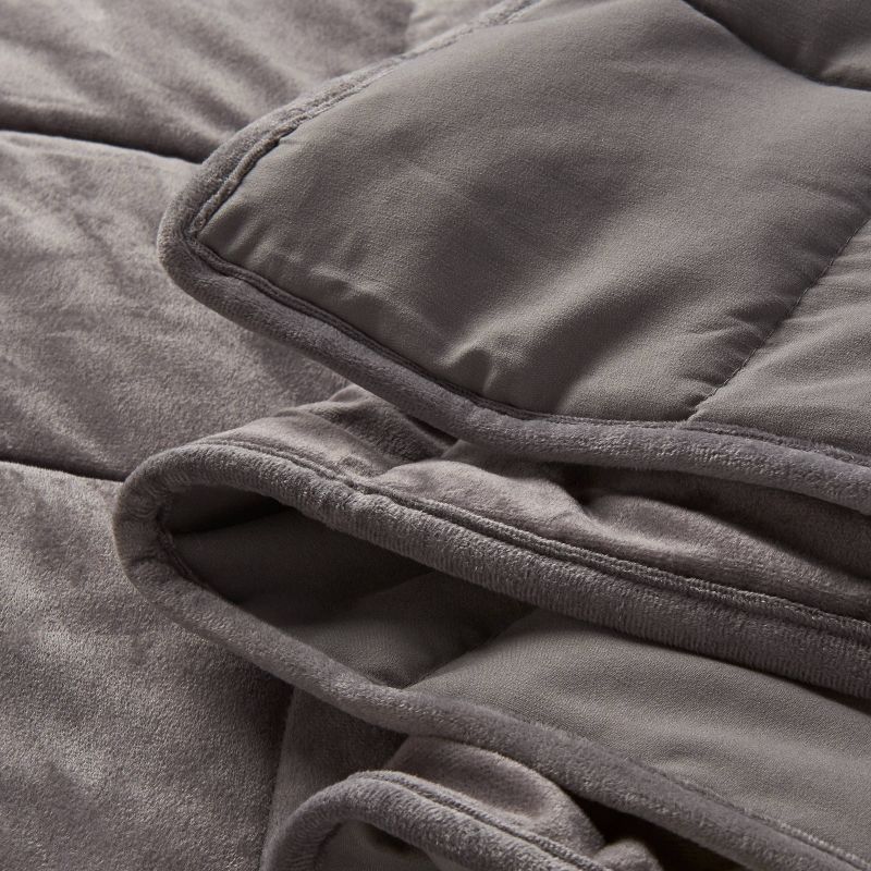 12lbs Weighted Blanket - Tranquility, 6 of 7