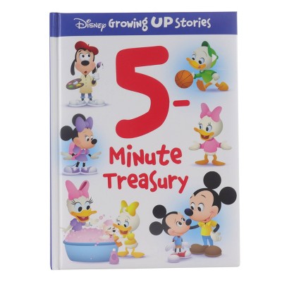 Disney Growing Up Stories 5-Minute Treasury (Hardcover)