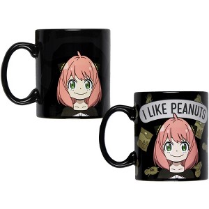 Spy x Family Anime Merch Anya Forger Heat Changing 16 OZ Ceramic Coffee Mug Cup - 1 of 4