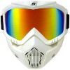 2 Pairs of Birdz Eyewear Skylark Safety Goggles with Red, Blue Lenses - 4 of 4