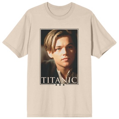 Titanic Jack & Rose Flying Pose Juniors Gray Melange Crop T-shirt : Target