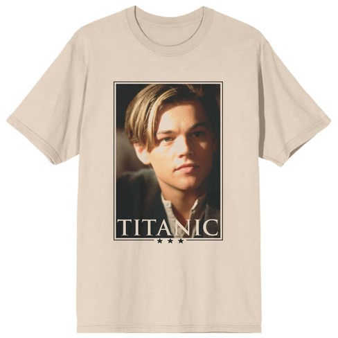 Titanic Jack Close Up Crew Neck Short Sleeve Tofu Women's T-shirt-Small