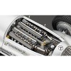 1938 Mercedes W 154 Silver 1/18 Diecast Car Model by CMC - 2 of 4