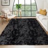 Modern Fluffy Area Rugs for Bedroom Living Room, Plush Soft Thick Fuzzy Shaggy Carpet for Kids Nursery Dorm - 3 of 4