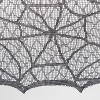 60"x84" Lace Halloween Tablecloth - Hyde and EEK! Boutique™: Eerie Cobweb Design, Polyester Fabric, Festive Dining Decor - 3 of 3