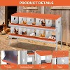 Coucheta Chicken Nesting Boxes - Available in Multiple Styles (Bracket Leg/Two-Tier/Wall Mount) & Compartments (6/8/10) for Easy Egg Collection. - 4 of 4