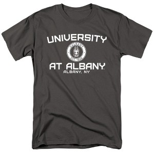 Men's University at Albany Official Circle Logo T-Shirt - 1 of 4