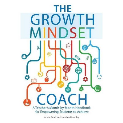 The Growth Mindset Coach - by  Annie Brock & Heather Hundley (Paperback)