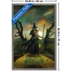 Trends International Wicked: For Good (2025) - Elphaba Thropp "W" Diptych One Sheet Framed Wall Poster Prints - 3 of 4