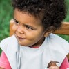 green sprouts 3pk Pull-Over Stay-Dry Toddler Bib - Blue - 3 of 4