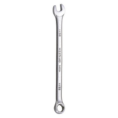 Westward  Combo Wrench,SAE,Rounded,11/32" 54RY94
