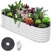 Acekool Oval Garden Planter - 2 of 4