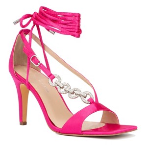 Fashion To Figure Women's Rosie Heels - Wide Width - 1 of 4