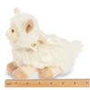 Bearington Baby Sweet Alma Plush Stuffed Animal Llama with Rattle, 6 inches - 4 of 4