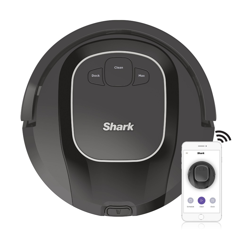 Shark ION™ Robot Vacuum R87, Wi-Fi Connected, Voice Control with Alexa (RV871)