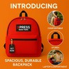 NEW YORK XPRESS BP-2015 BACKPACK 15" GRAY - 3 of 4