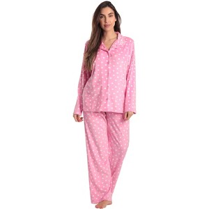 Just Love Womens Pajama Set  Comfortable, Chic Sleepwear - 1 of 3