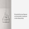 Globe Electric 6-Light Swivel Arm Chandelier Matte Black - 4 of 4
