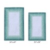 Torrent Collection 2 Piece 100% Soft Cotton Tufted Weave Bath Rug Set, Ombre Pattern, Super Soft & Absorbent, Machine Washable Bathroom Mats - 2 of 4